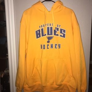 STL Blues Hockey Hoodie